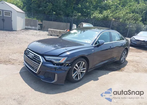 2019 Audi A6 55 Premium z USA, uszkodzony, nr VIN WAUL2AF26KN055562
